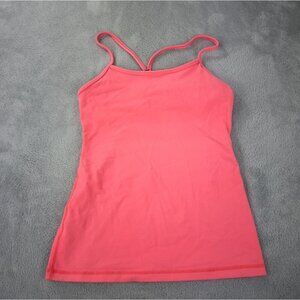 Lululemon Pink Tank Top Activewear Women’s Size 6